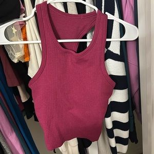 Lululemon ebb to street tank